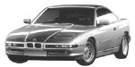 BMW E31 U3644 Fault Code