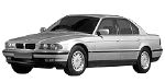 BMW E38 U3644 Fault Code