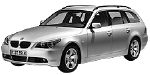 BMW E61 U3644 Fault Code