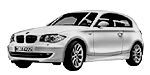 BMW E81 U3644 Fault Code