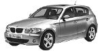 BMW E87 U3644 Fault Code