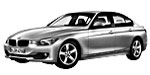 BMW F30 U3644 Fault Code