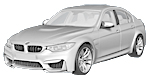 BMW F80 U3644 Fault Code